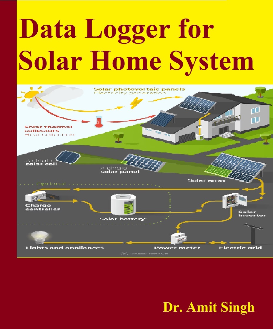 Data Logger for Solar Home System
