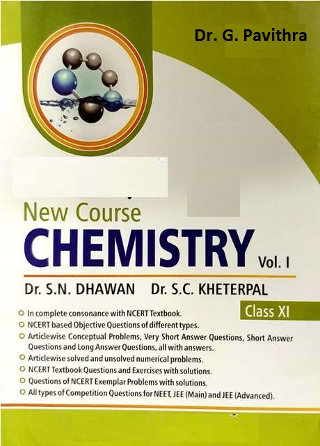 New Chemistry Competition Book by Dr G Pavithra