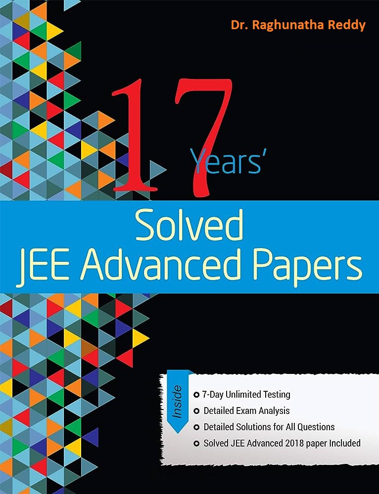 Solved JEE Advanced Papers by Dr Raghunatha Reddy